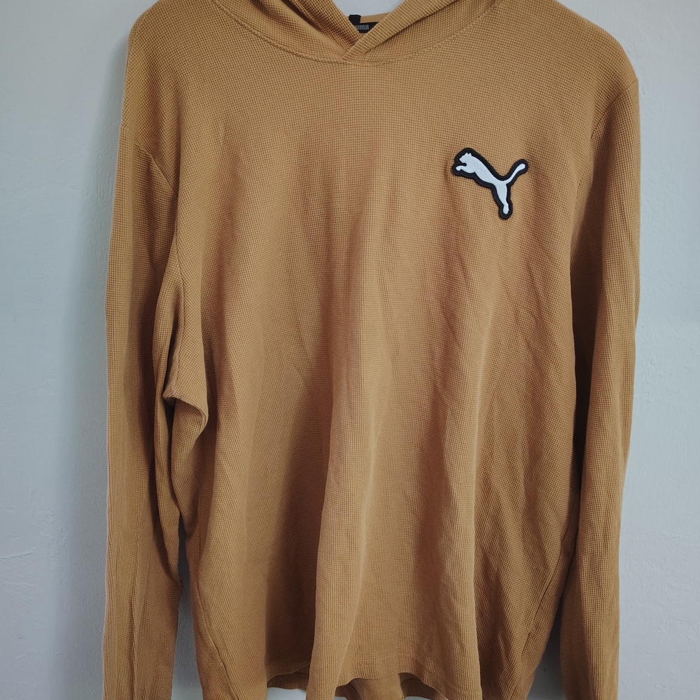 Puma Tan Men's Sweater